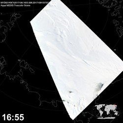 Level 1B Image at: 1655 UTC