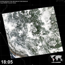 Level 1B Image at: 1805 UTC