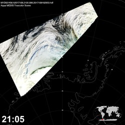 Level 1B Image at: 2105 UTC