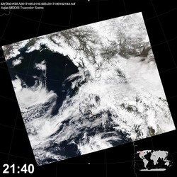 Level 1B Image at: 2140 UTC