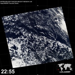 Level 1B Image at: 2255 UTC