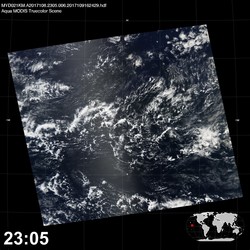 Level 1B Image at: 2305 UTC