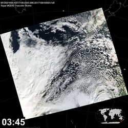 Level 1B Image at: 0345 UTC