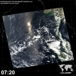 Level 1B Image at: 0720 UTC