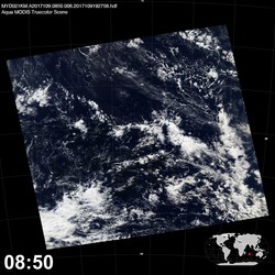 Level 1B Image at: 0850 UTC