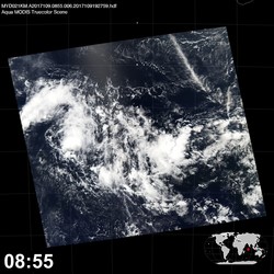 Level 1B Image at: 0855 UTC