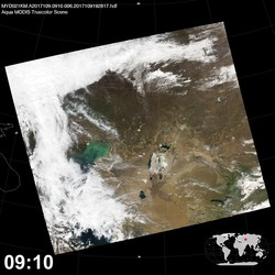 Level 1B Image at: 0910 UTC