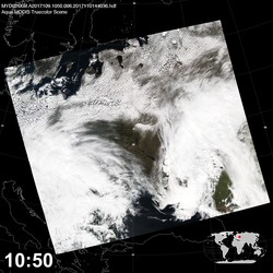 Level 1B Image at: 1050 UTC