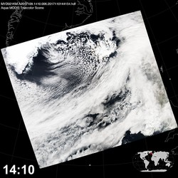 Level 1B Image at: 1410 UTC