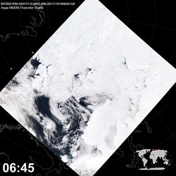 Level 1B Image at: 0645 UTC