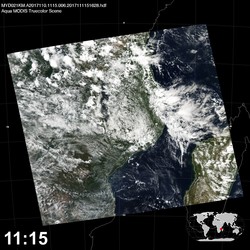 Level 1B Image at: 1115 UTC