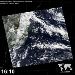 Level 1B Image at: 1610 UTC