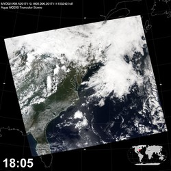 Level 1B Image at: 1805 UTC