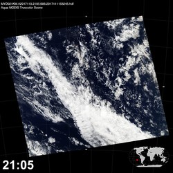 Level 1B Image at: 2105 UTC