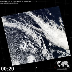 Level 1B Image at: 0020 UTC