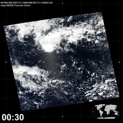 Level 1B Image at: 0030 UTC