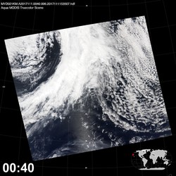 Level 1B Image at: 0040 UTC