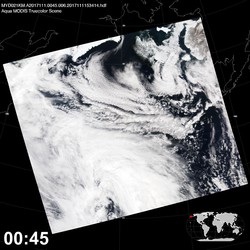 Level 1B Image at: 0045 UTC