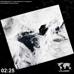 Level 1B Image at: 0225 UTC