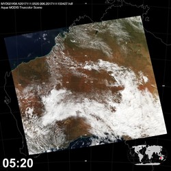 Level 1B Image at: 0520 UTC