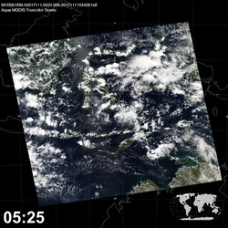 Level 1B Image at: 0525 UTC