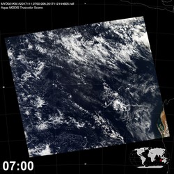 Level 1B Image at: 0700 UTC