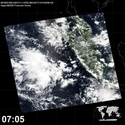 Level 1B Image at: 0705 UTC