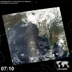 Level 1B Image at: 0710 UTC