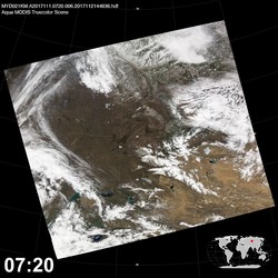 Level 1B Image at: 0720 UTC