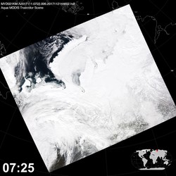 Level 1B Image at: 0725 UTC