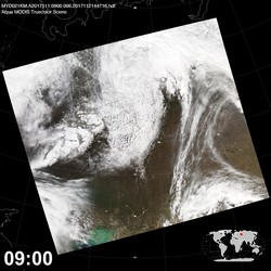 Level 1B Image at: 0900 UTC