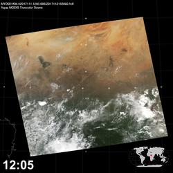 Level 1B Image at: 1205 UTC