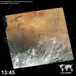 Level 1B Image at: 1345 UTC