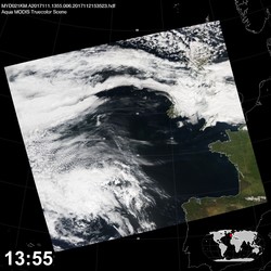 Level 1B Image at: 1355 UTC