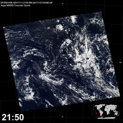 Level 1B Image at: 2150 UTC