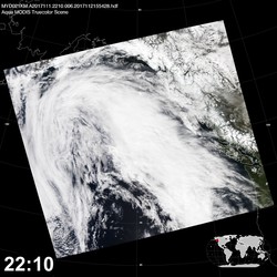 Level 1B Image at: 2210 UTC