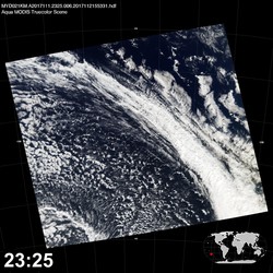 Level 1B Image at: 2325 UTC