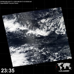 Level 1B Image at: 2335 UTC