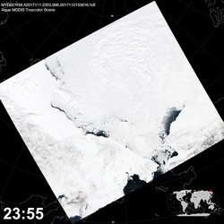 Level 1B Image at: 2355 UTC