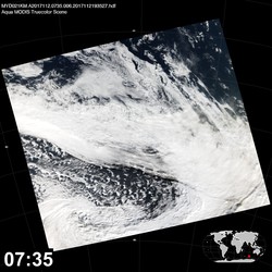 Level 1B Image at: 0735 UTC