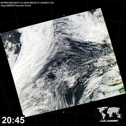 Level 1B Image at: 2045 UTC