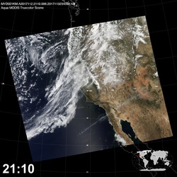 Level 1B Image at: 2110 UTC