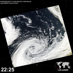 Level 1B Image at: 2225 UTC