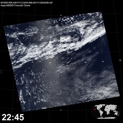 Level 1B Image at: 2245 UTC