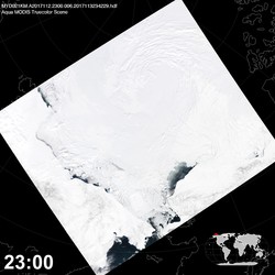 Level 1B Image at: 2300 UTC