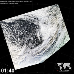 Level 1B Image at: 0140 UTC