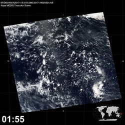 Level 1B Image at: 0155 UTC