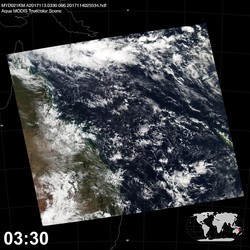 Level 1B Image at: 0330 UTC