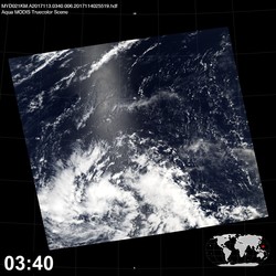 Level 1B Image at: 0340 UTC