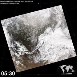 Level 1B Image at: 0530 UTC